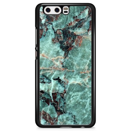 Bjornberry Skal Huawei P10 - Grön Marmor
