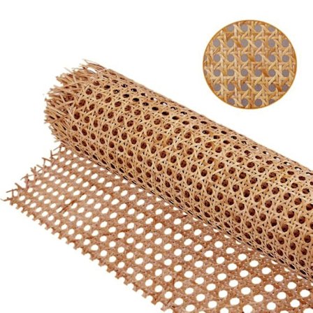 1 Rulle Rattan Net Uden Gran Ustyrkelig DIY Rattan Møbel Dekoration Engineering Net Rattan Net Til Daglig Liv