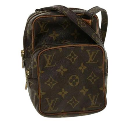 Louis Vuitton Vintage Pre-owned Canvas louis-vuitton-Väska brun, Dam Vintage Väskor, Dam, Storlek: ONE SIZE