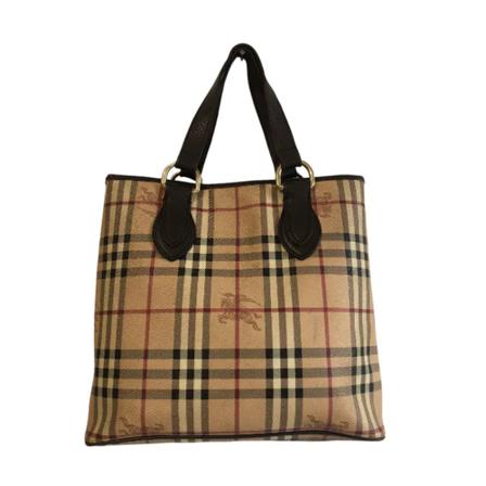 Burberry Vintage Pre-owned Canvas totes , Beige , Dames , Maat: ONE Size Vintage Tassen