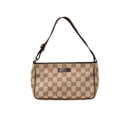Gucci Vintage, Pre-owned Handbags Bruin, Dames, Maat:ONE Size