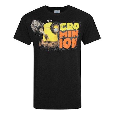 Cro Minion Herr Grottmän T-shirt L Svart