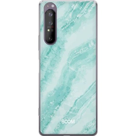 Mobilskal till Sony Xperia 1 II med Mint Marble