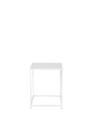 Venture Home Staal Bord Sidobord Vit