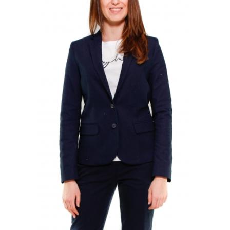 Tommy Hilfiger Jacket , Blauw , Dames , Maat: S