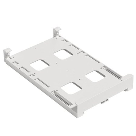 Kylskåp Hängande Öl Dryckesförvaringsställ Dubbelrad Konserverad ölläskburk Förvaringsställ Dryckshållare| |