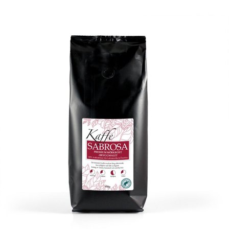 Kaffe Sabrosa Premium Mörkrost 450g - Lyreco - Kök och servering - Kaffe och te - Bryggkaffe