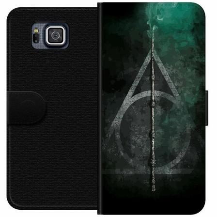 Samsung Galaxy Alpha Plånboksfodral Harry Potter Hogwarts Leg