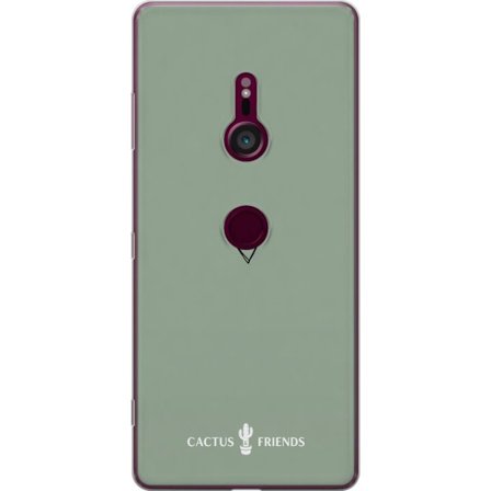 Kompatibelt Mobildeksel til Sony Sony Xperia XZ3 Cactus and Friends – SageLove