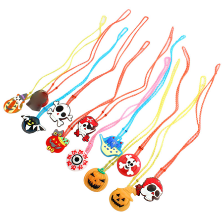 Barn Lighting Pumpkin Light up Toy Blinking Necklace School Rewards