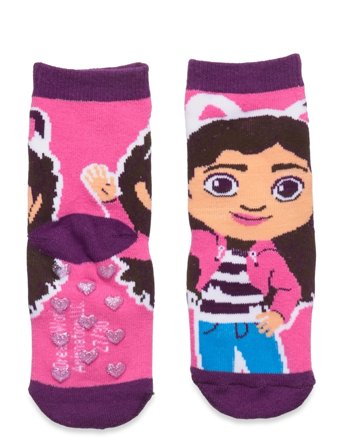 Gabby's Dollhouse Socks - Pink - 31/34