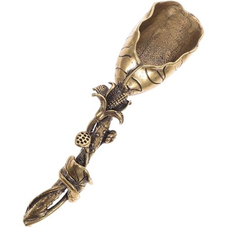 1PC Matcha-teesetti Mauste Vintage-teesetti Kupari Tee Kahvi Kauha Hillo Tee Tarvikkeet Tee Kauha Tee Kauha Kahvi Kaavin Kahvipöytä Metalli 