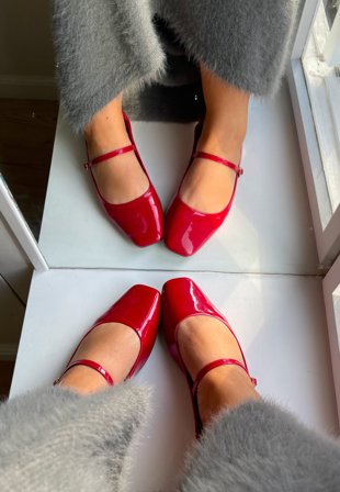 ONLY Onlakira-3 Pu Mary Jane Baller Klær