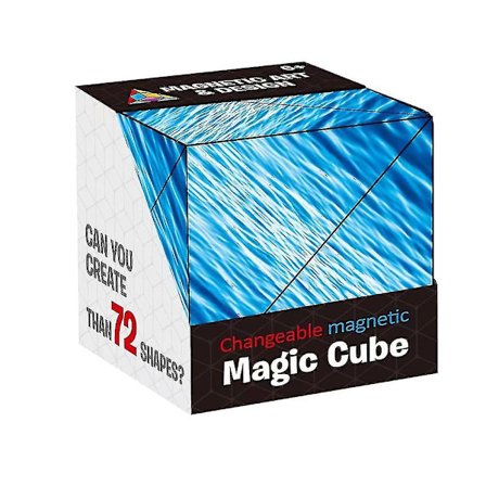 Uusi 3D-taikakuutio Shashibo muotoa muuttava laatikko Anti-stressi käsi kääntö palapeli lelut lahja