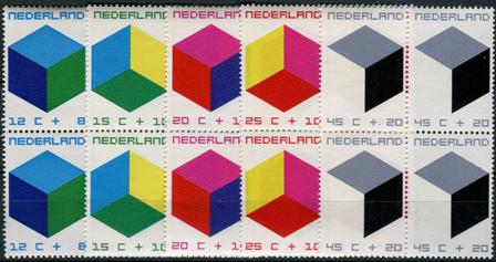Holland 1970 - NVPH 978-982 - 4-blokke - Postfrisk