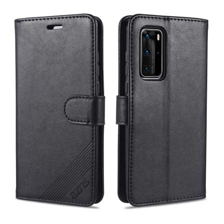 Huawei P40 Pro - Gennemtænkt YAZUNSHI Pung-etui Svart