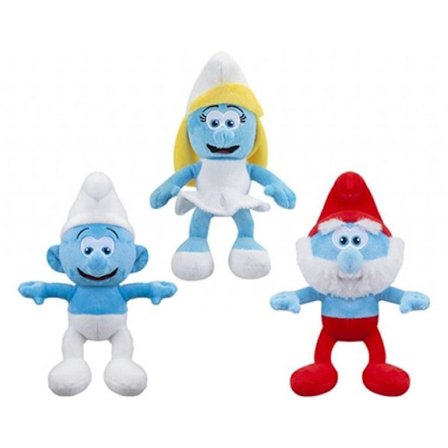 32 cm Stående Smurf Plysch (Stilar Varierar) (LGL)