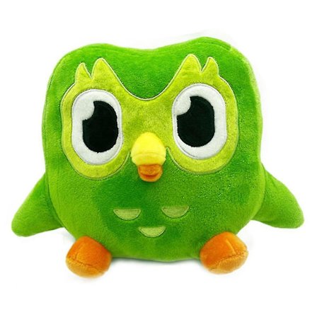 30 cm Duolingo Plushie Duo 10-årsjubileum Grön uggla Present för barn Docka Plyschleksak