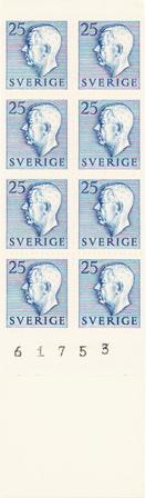 Sverige 1954 - MICHEL 391D - Postfrisk hæfte