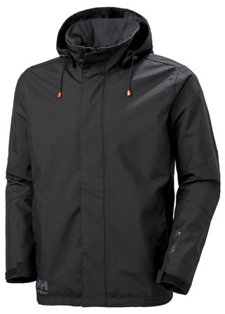 Helly Hansen Workwear Oxford 71290-990 Softshelljakke svart M, Klær