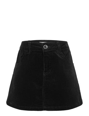Kao Skirt Dresses & Skirts Skirts Short Skirts Sort Costbart