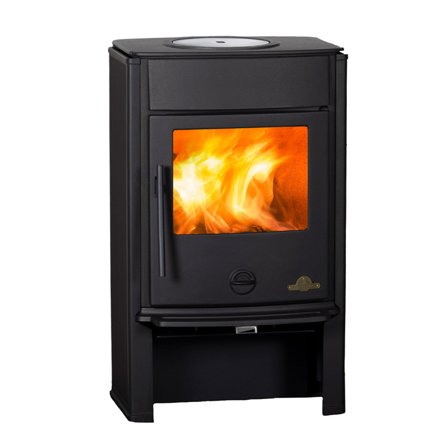 Josef davidssons Oden 6300 konvektionsugn med kokplatta, svart | Vitvaror > Vedspisar | Bagaren och Kocken