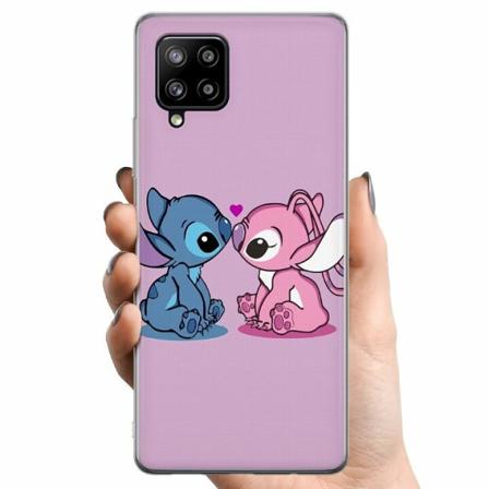 Samsung Galaxy A42 5g Tpu Mobilskal Lilo And Stitch