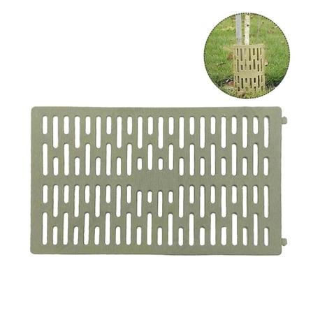 Vanntett stammebeskytter plastnetting barkbeskyttelse plantebeskyttelsesdeksel