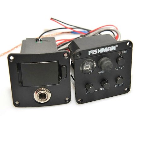 Guitar Pickup ISYS+ EQ Preamp System