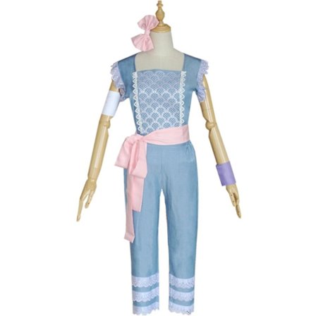 Cosplay Toy Story 4 Kostumer Bo Peep Spil Anime Rollespil Halloween Jul
