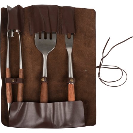 Espegard Grillsett 3 deler 40 cm, rustfritt stål