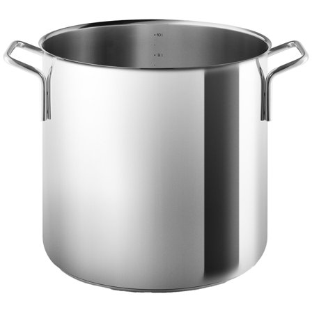 Eva trio Gryde 10 liter, rustfrit stål - Poleret stål | KitchenOne