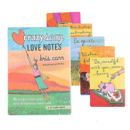Crazy Sexy Love Notes Oracle Card Tarot Party Prophecy Divination Board Game Shytmv Pusselspel för att stärka vänskapen