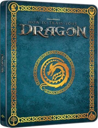 Dragon Trainer (Live Action) (Ltd Steelbook) (Blu-Ray 4K Ultra Hd+Blu-Ray)