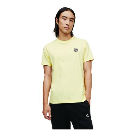Karl Lagerfeld T-Shirts Gul, Herre