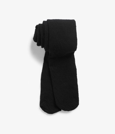 Kappahl | Rajstopy z mieszanki wełny | Czarne