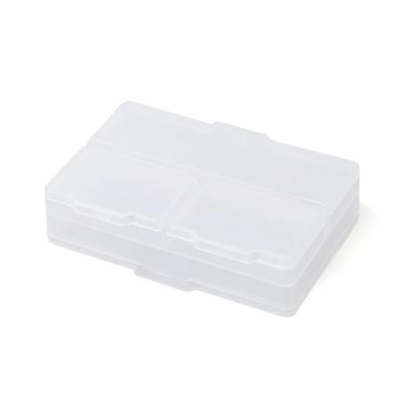 2 stk Pilleboks Medisinoppbevaringsboks Tablettdispenserbeholder