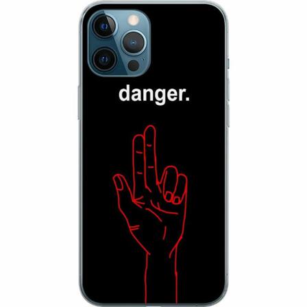 Apple Iphone 12 Pro Max Genomskinligt Skal Stranger Things