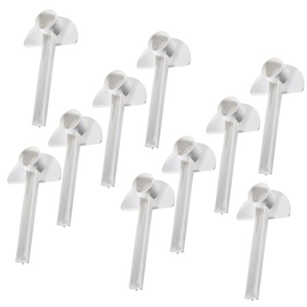 10 st Bihåla Honungsingång Matare Vatten Dispenser Dryckeshållare