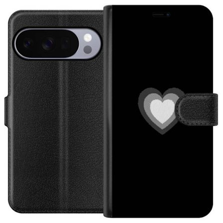 Kompatibel Tegnebogsetui til Google Google Pixel 10 Pro XL Soft Glow Heart