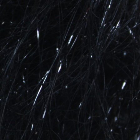 Frödin SSS Glitz Dubbing - Charcoal Black