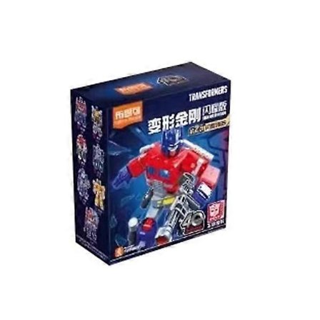 LED Lysende Versjon2 Shine1992 Transformers Blindboks Optimus Prime Robot Leke Samlemodell Barnebursdagsgave