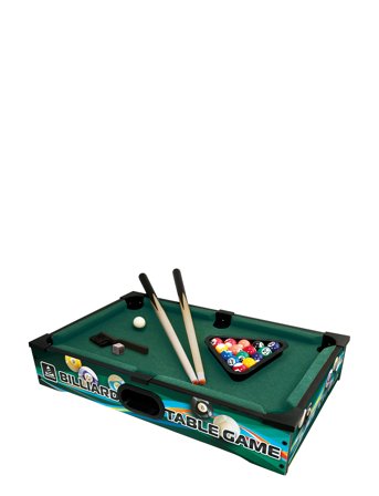 Billiard Table Game, 51X31 Cm Green SportMe
