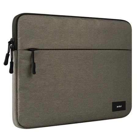 11-15,6 tommer Taske Sleeve Case Laptop KAFFE 15,4 TOMM