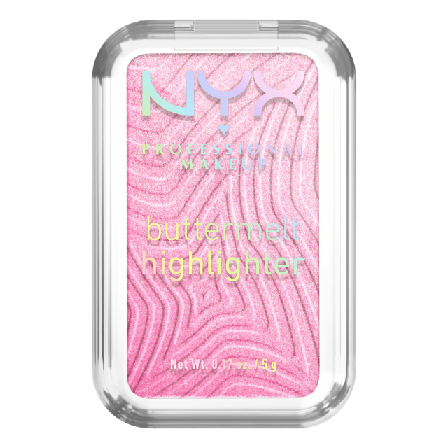 NYX Professional Makeup Buttermelt Hightlighter Highlighter Dam Rosa 5 GR