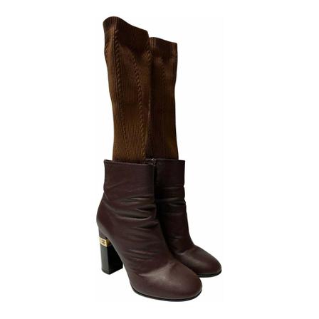 Chanel Vintage - Vintage Skor - Brun - Dam - Storlek: 37 Eu, Dam, Storlek: 37 EU
