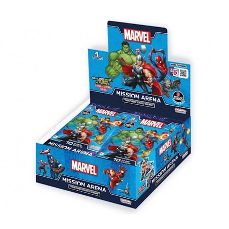 Marvel Mission Arena Booster Hel Box