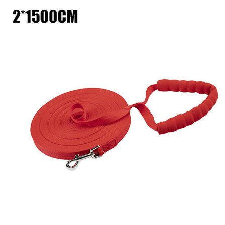 Mordely Dog/puppy Obedience Recall Training Agility Training Leash, Extended Rope For Training. Play