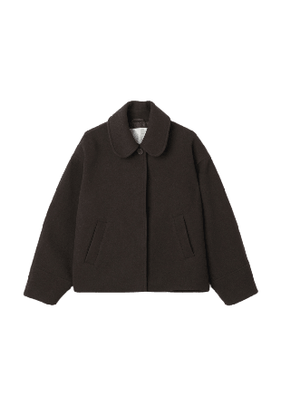 Carin Wester Jacka i ullmix BONDY Jackor Brun 38