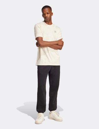 adidas Originals Ess Pants Ft - Black - S